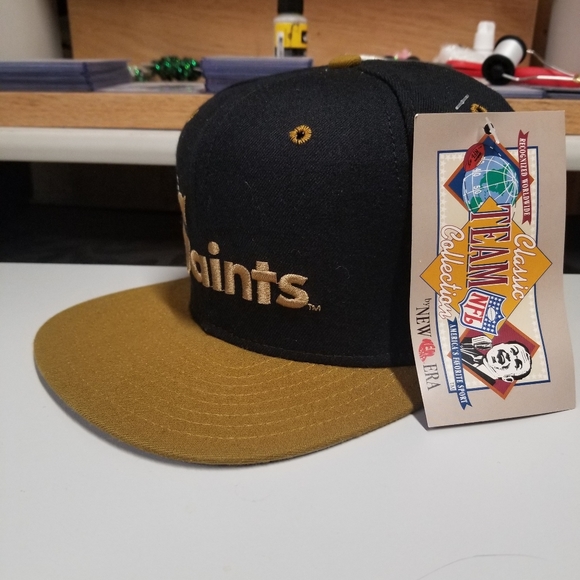 🚫SOLD🚫 1990s New Orleans Saints Snapback Hat - Picture 2 of 6